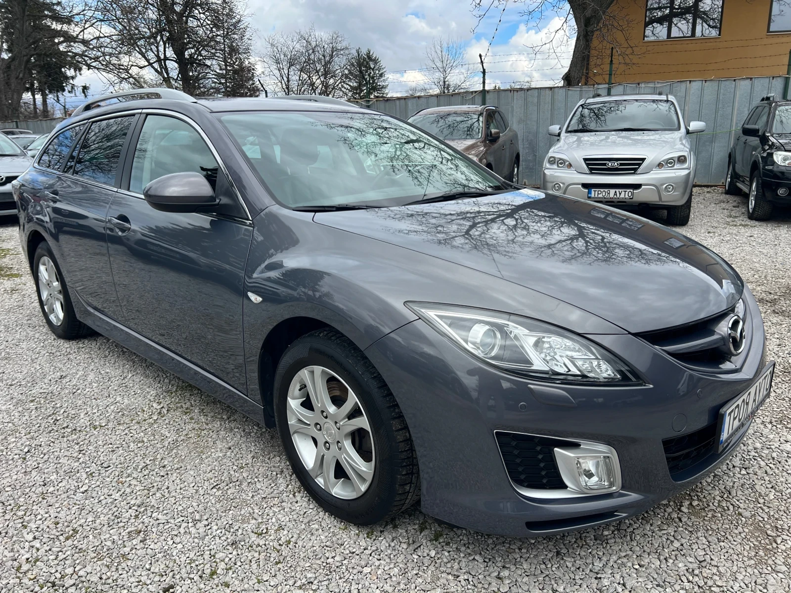 Mazda 6 2.5* ШВЕЙЦАРИЯ* НАВИ* BOSE* КОЖА* КСЕНОН* , снимка 3 - Автомобили и джипове - 54080858