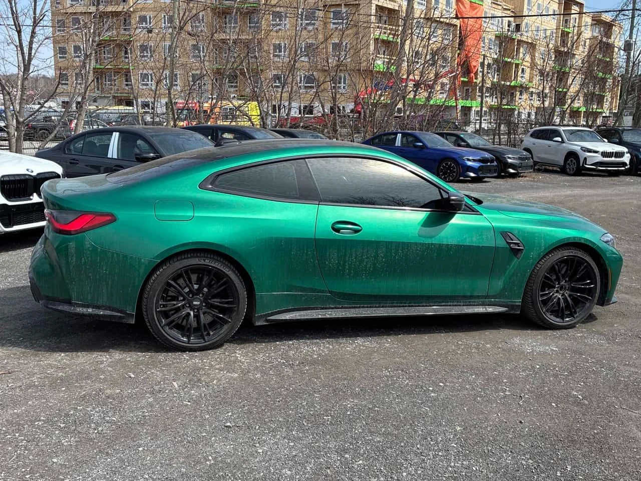 BMW M4 Competition  CARFAX, снимка 3 - Автомобили и джипове - 54157213