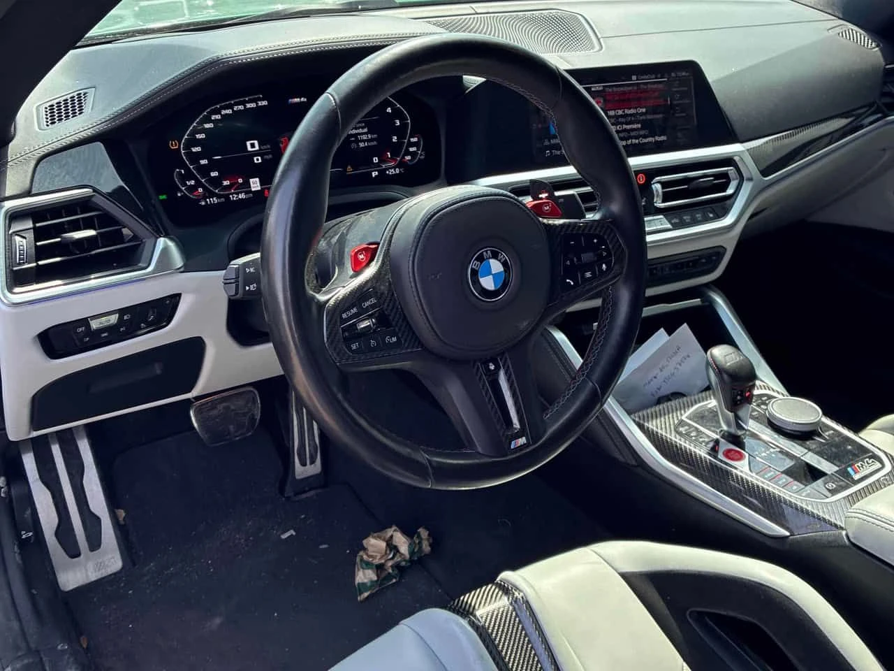 BMW M4 Competition  CARFAX, снимка 5 - Автомобили и джипове - 54157213