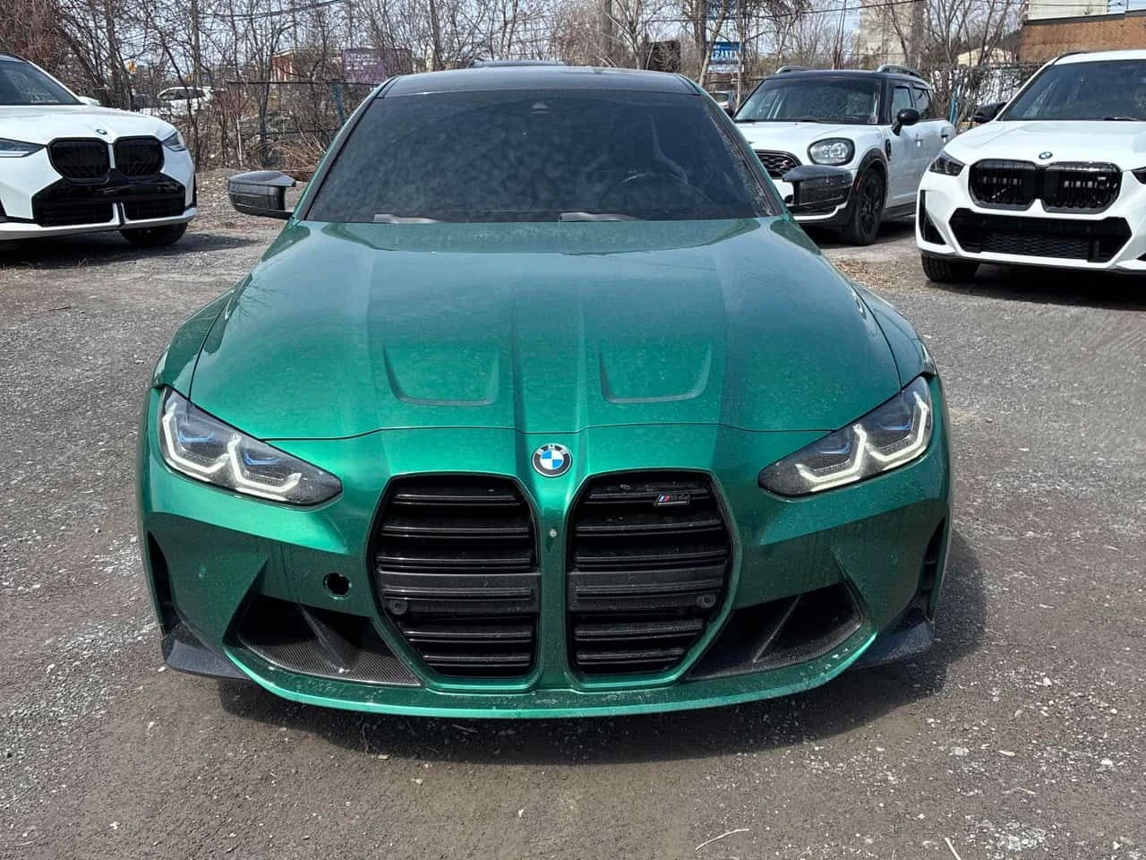 BMW M4 Competition  CARFAX, снимка 6 - Автомобили и джипове - 54157213