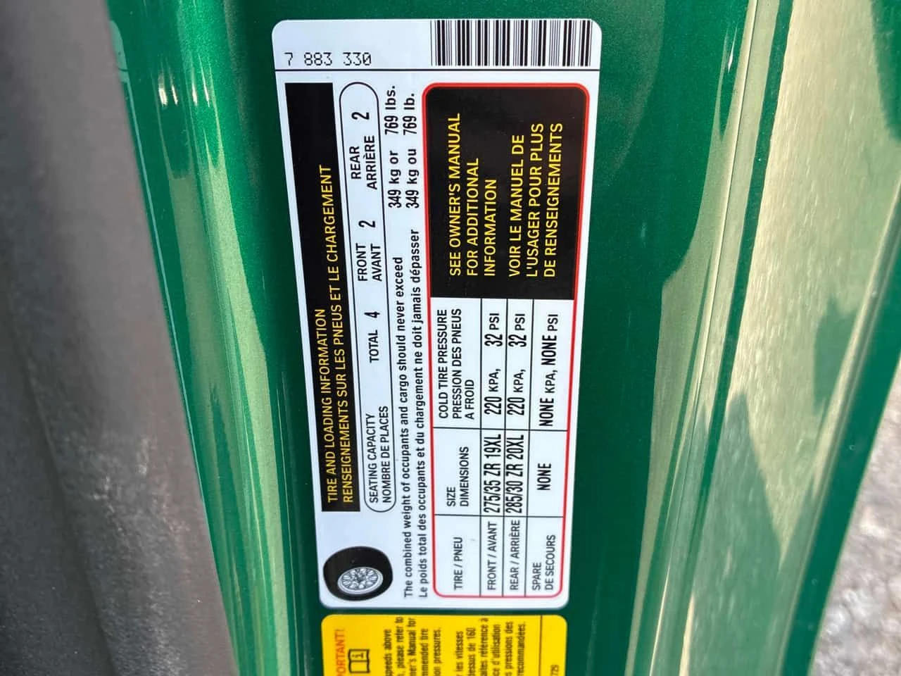 BMW M4 Competition  CARFAX, снимка 11 - Автомобили и джипове - 54157213