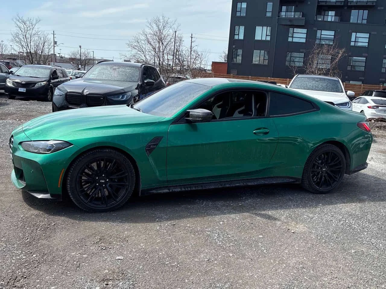 BMW M4 Competition  CARFAX, снимка 2 - Автомобили и джипове - 54157213