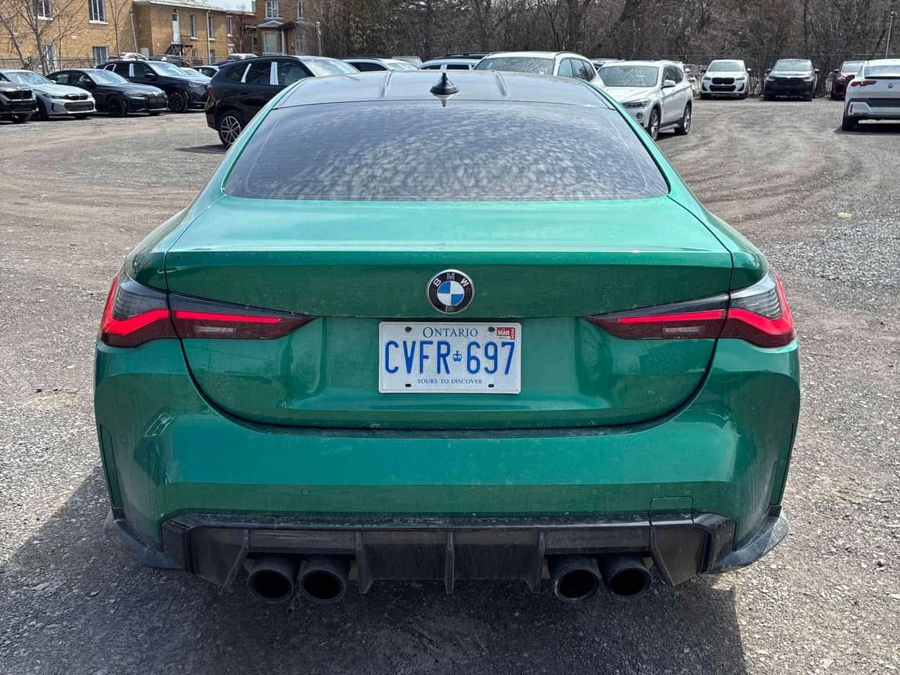 BMW M4 Competition  CARFAX, снимка 4 - Автомобили и джипове - 54157213