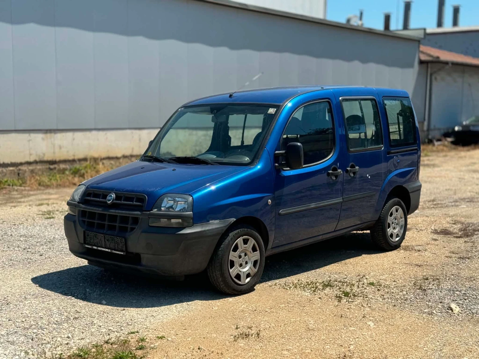Fiat Doblo Top