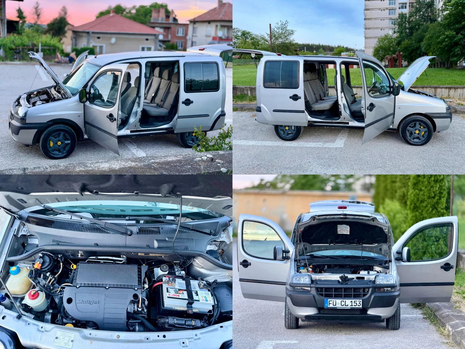 Fiat Doblo Top | Mobile.bg � ����������� 10