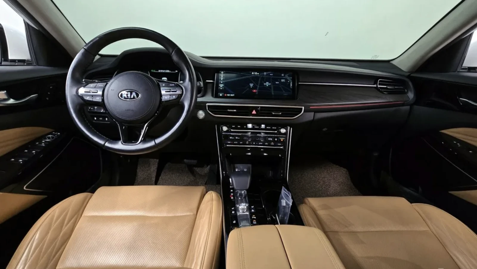 Kia K7 2.4 HYBRID / KRELL МУЗИКА / 360 КАМЕРИ/ ОБДУХВАНЕ , снимка 8 - Автомобили и джипове - 54751756