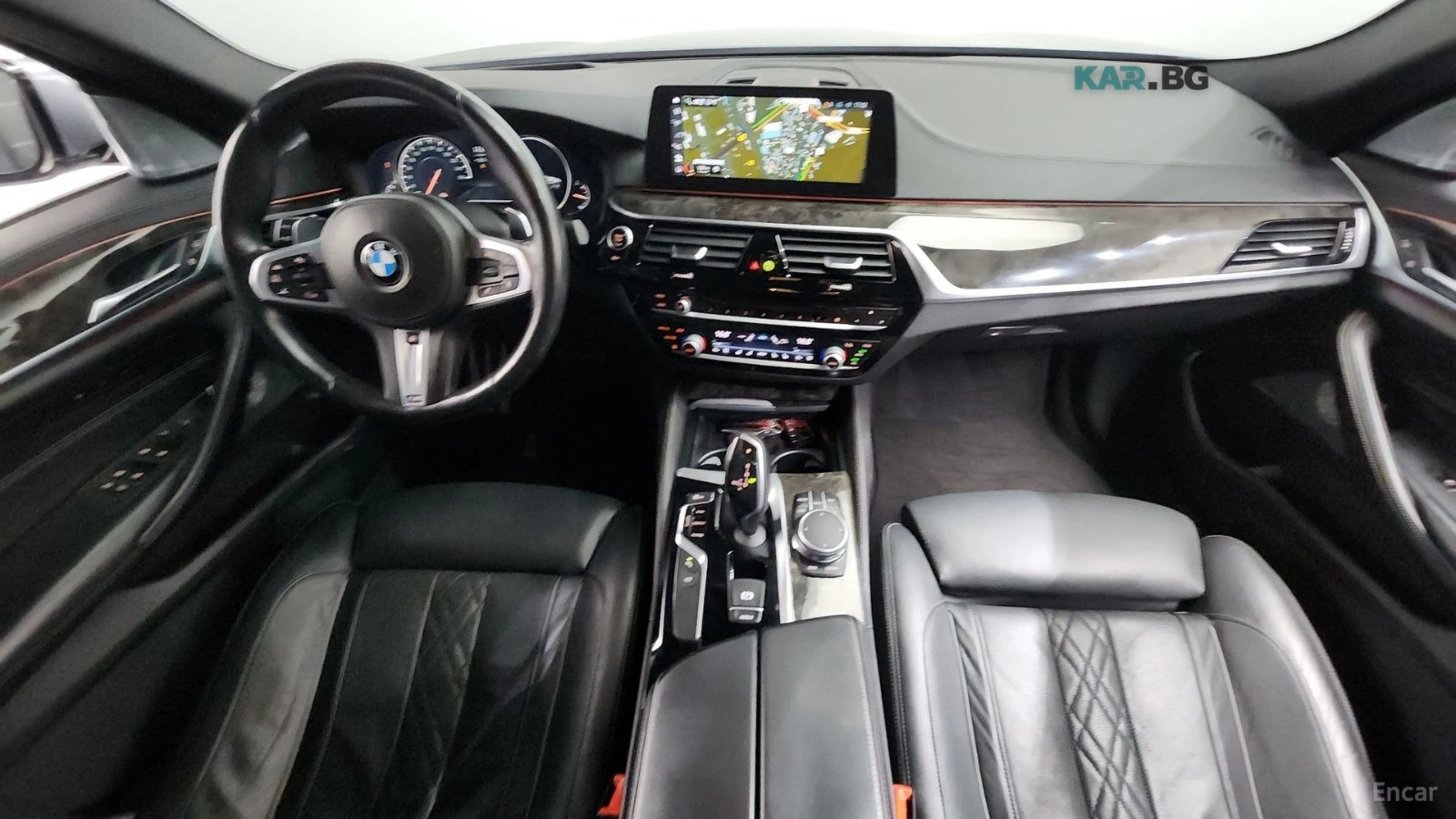 BMW 540 X-DRIVE* M-PACK* BOWERS&WILKINS* HEADUP* ОБДУХВАНЕ, снимка 8 - Автомобили и джипове - 54792307