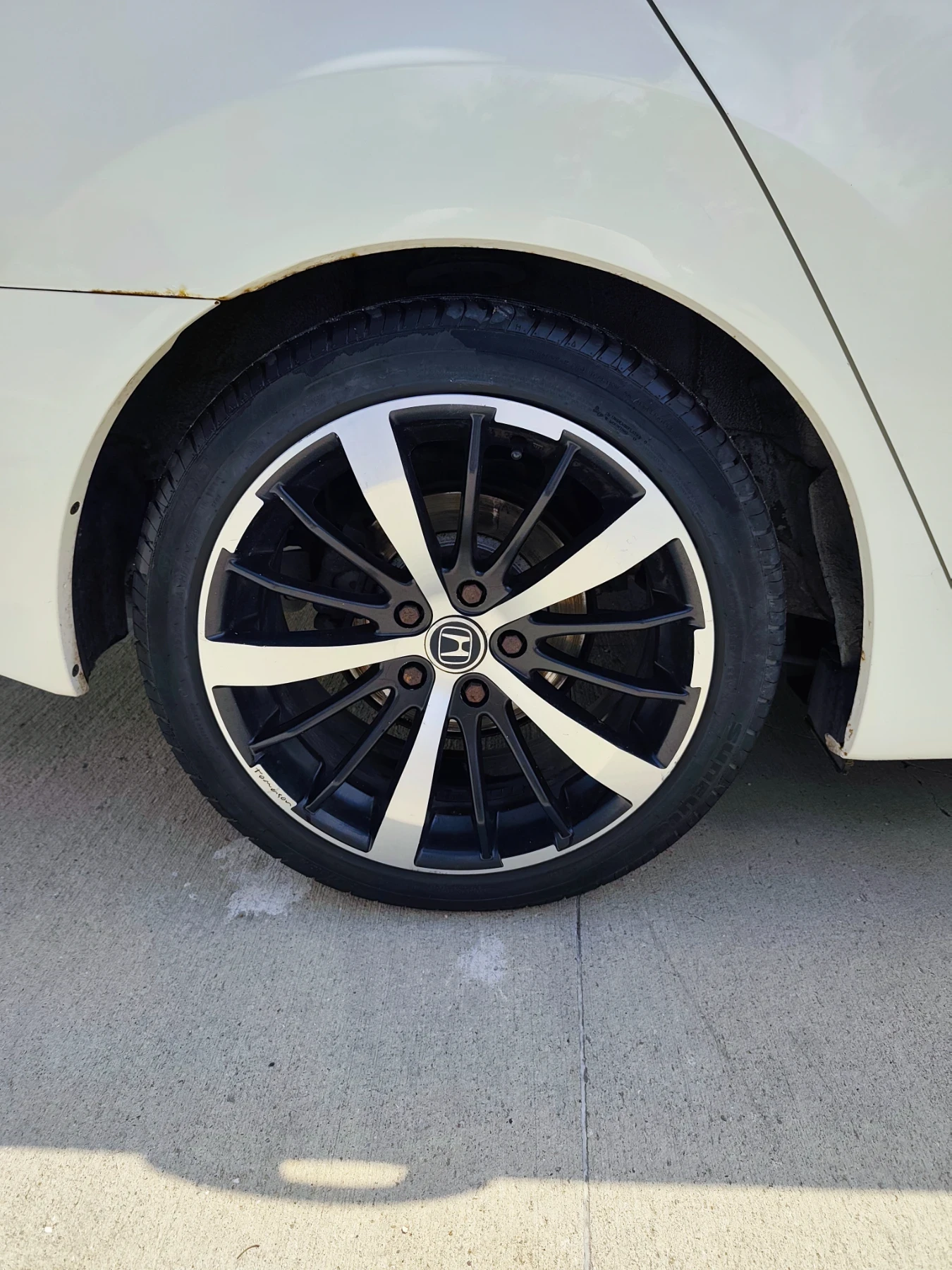 Honda Accord, снимка 5 - Автомобили и джипове - 55004002