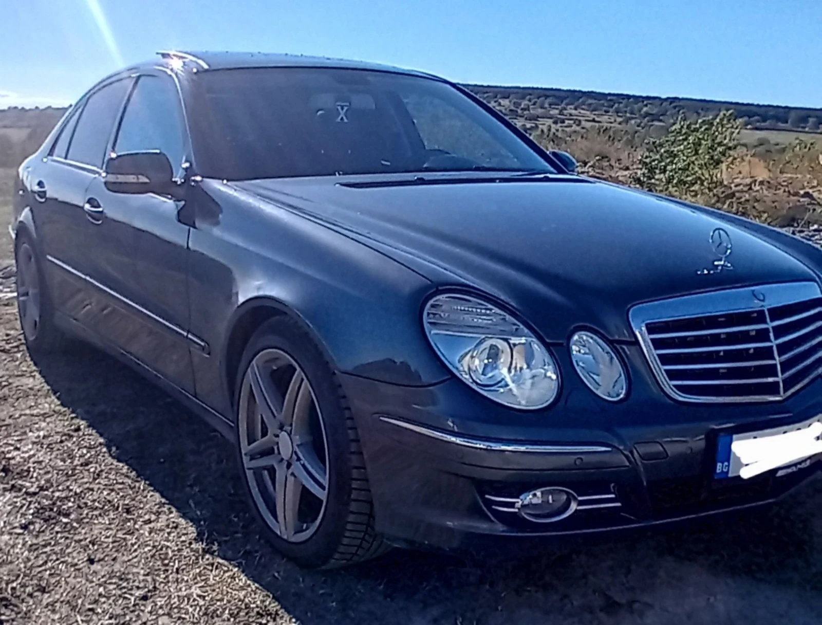 Mercedes-Benz E 320 Avantgarde, снимка 2 - Автомобили и джипове - 55238712