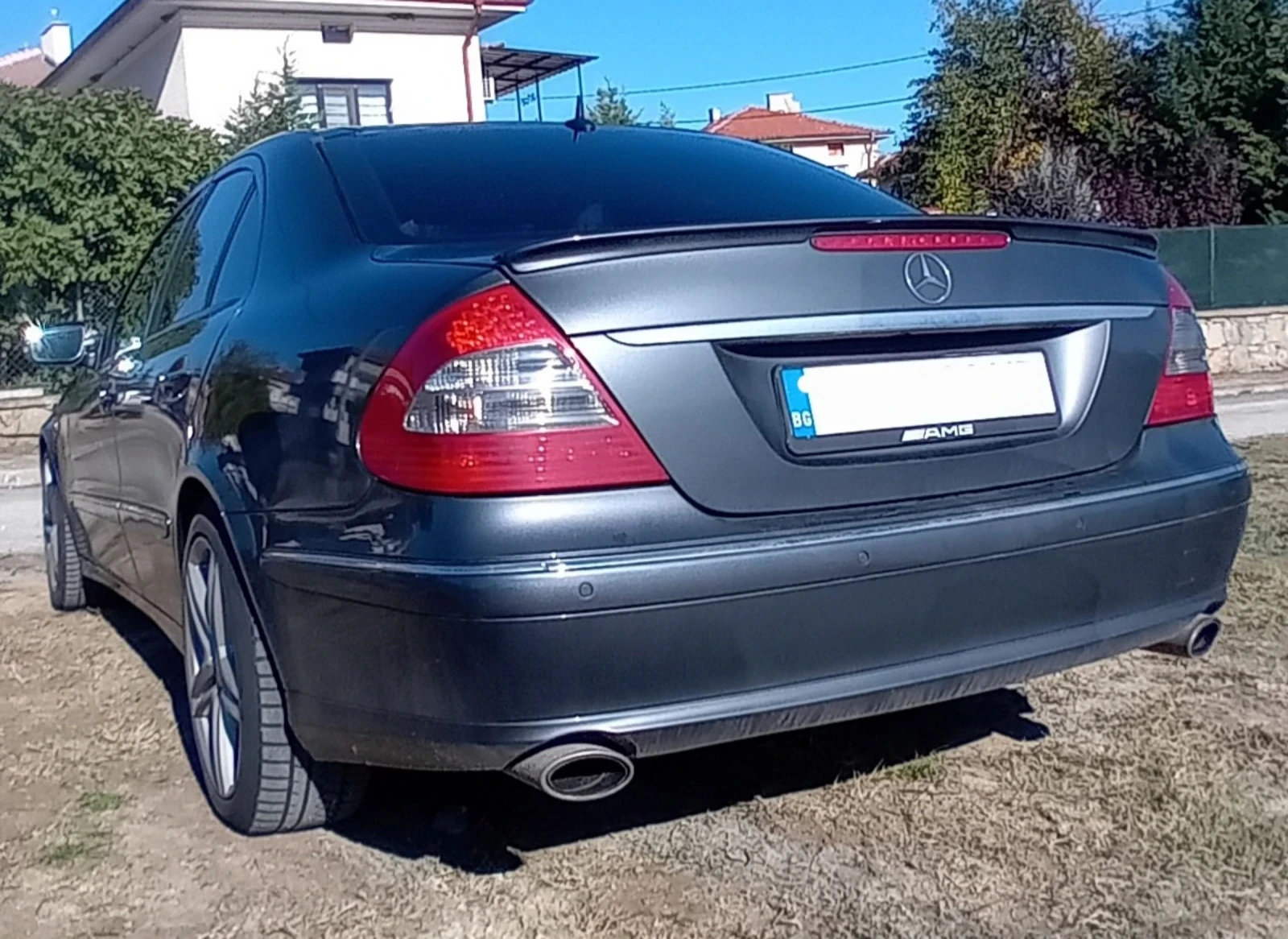 Mercedes-Benz E 320 Avantgarde, снимка 3 - Автомобили и джипове - 55238712