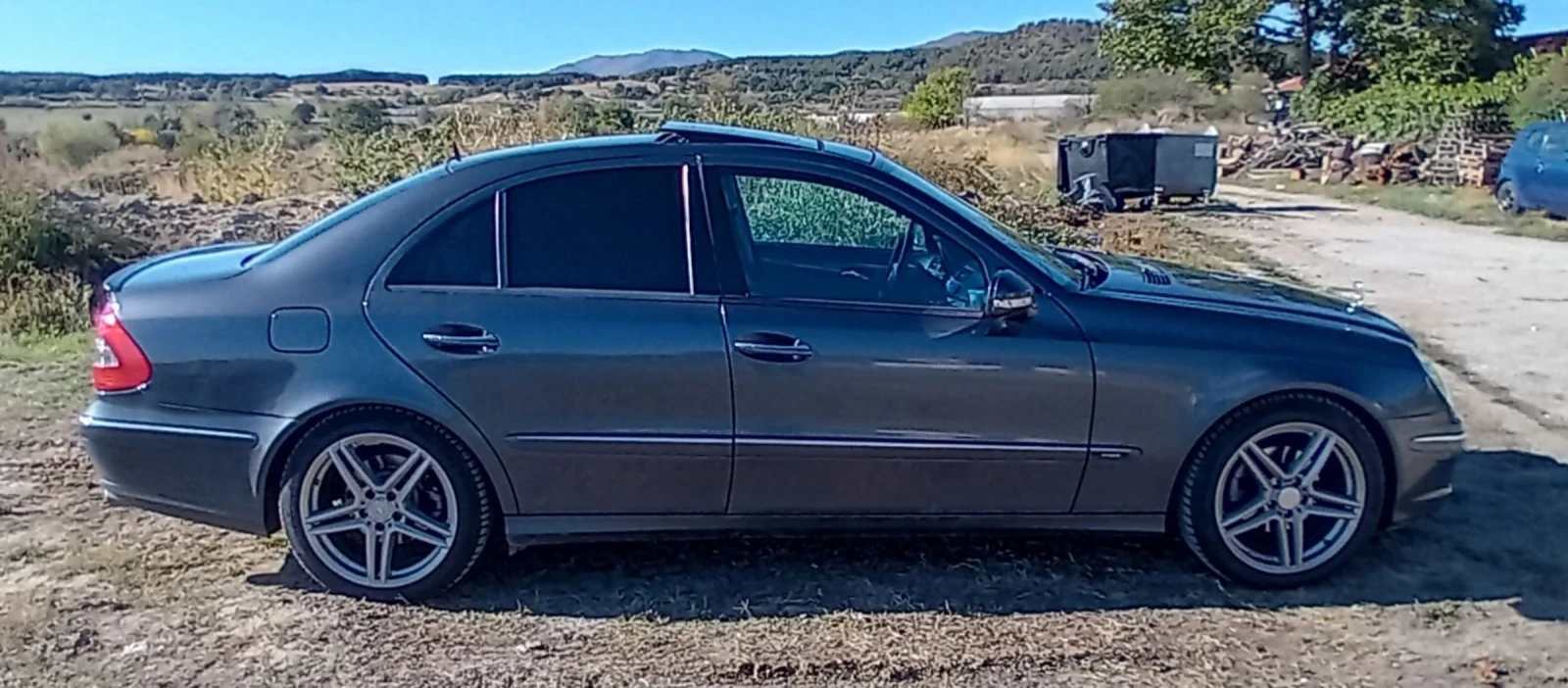 Mercedes-Benz E 320 Avantgarde, снимка 7 - Автомобили и джипове - 55238712
