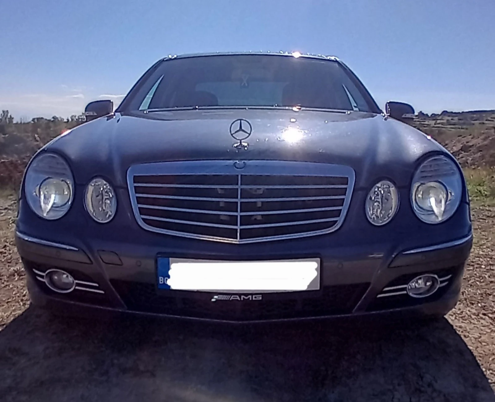 Mercedes-Benz E 320 Avantgarde, снимка 5 - Автомобили и джипове - 55238712
