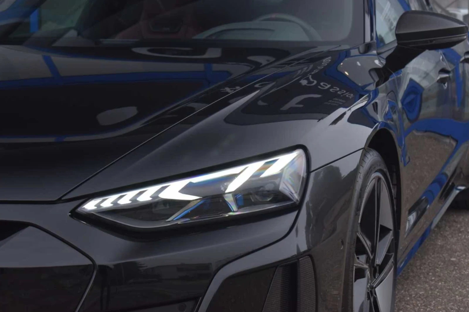 Audi E-Tron GT RS* PANO* HUD* ����������* �����* 360*  | Mobile.bg � ����������� 4