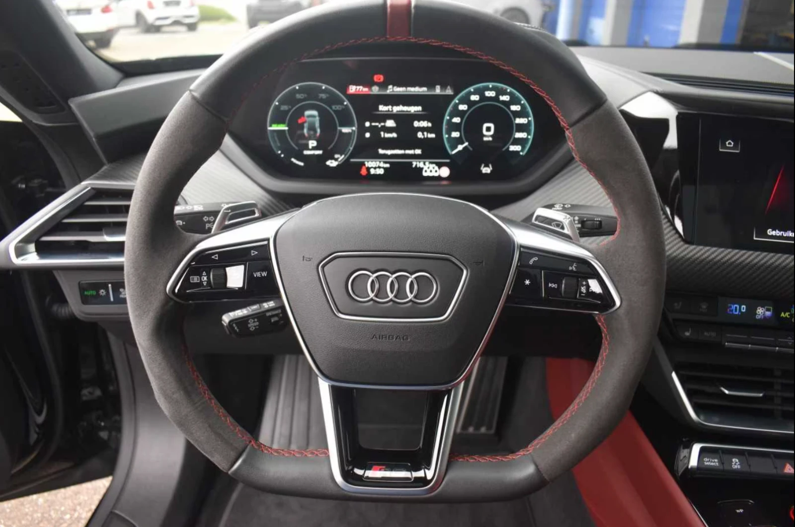 Audi E-Tron GT RS* PANO* HUD* ����������* �����* 360*  | Mobile.bg � ����������� 9