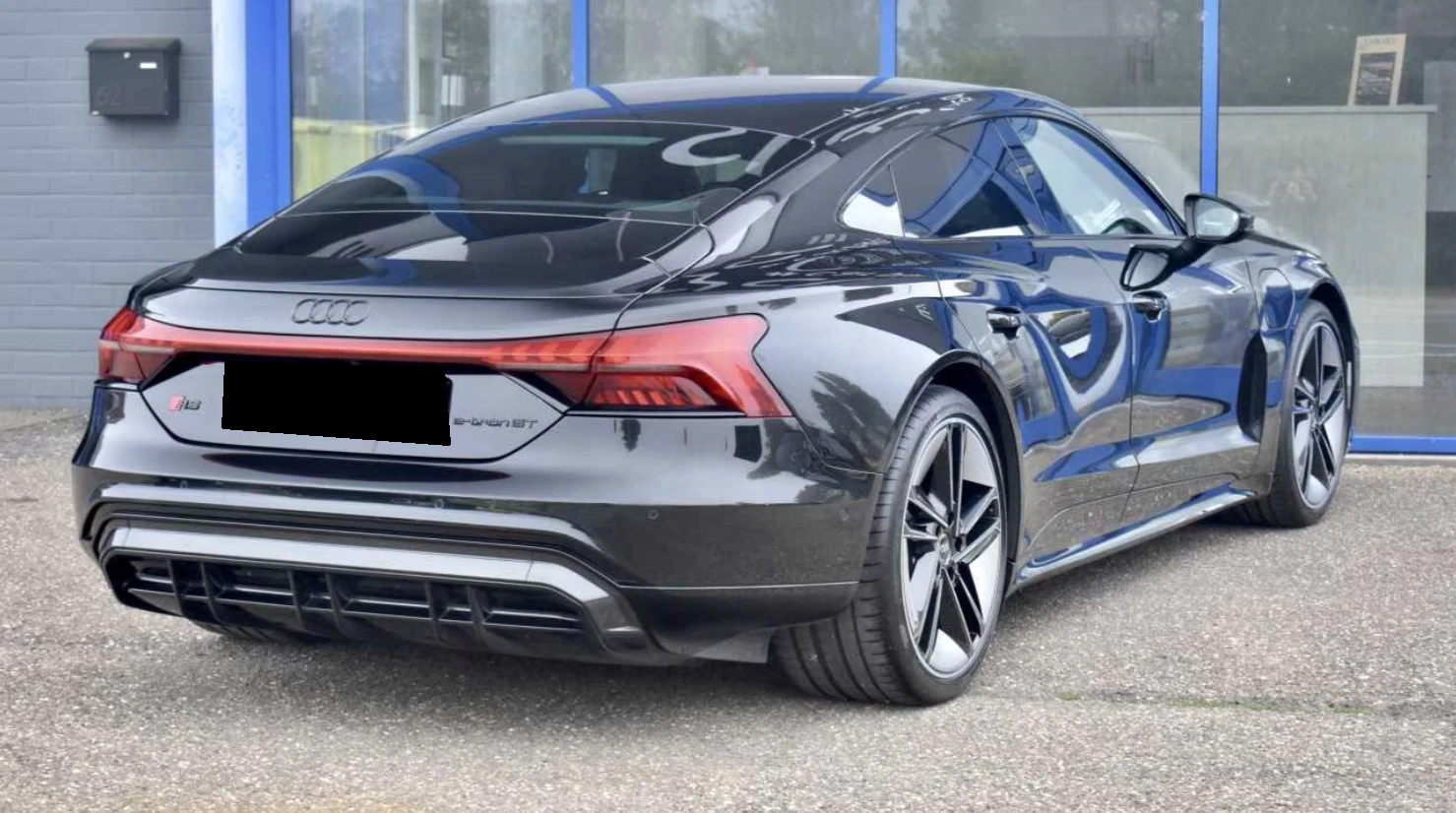 Audi E-Tron GT RS* PANO* HUD* ����������* �����* 360*  | Mobile.bg � ����������� 2