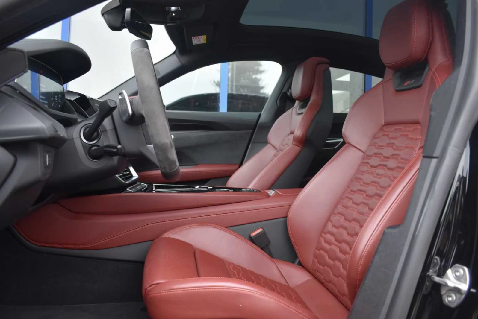 Audi E-Tron GT RS* PANO* HUD* ����������* �����* 360*  | Mobile.bg � ����������� 6