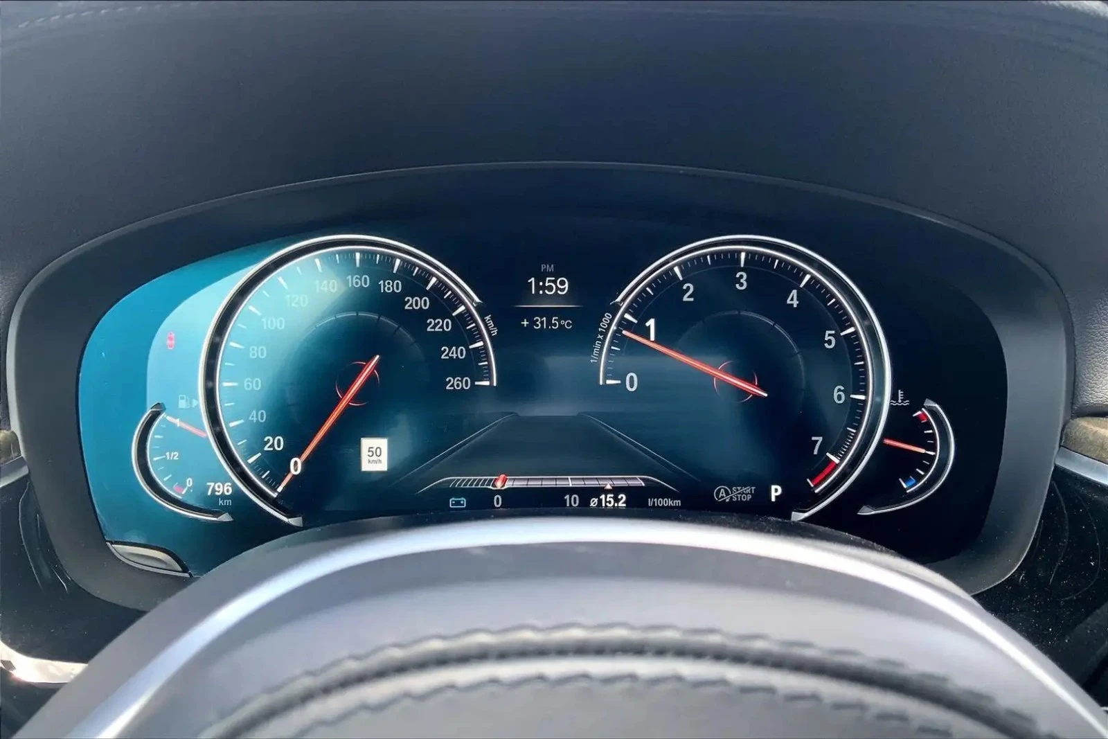 BMW 540 xDrive* M PACK* 360* HUD* DISTRO* H/K* ОБДУХВАНЕ, снимка 5 - Автомобили и джипове - 55458764