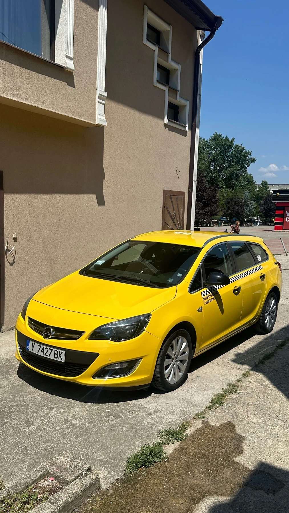 Opel Astra 1.4 turbo LPG
