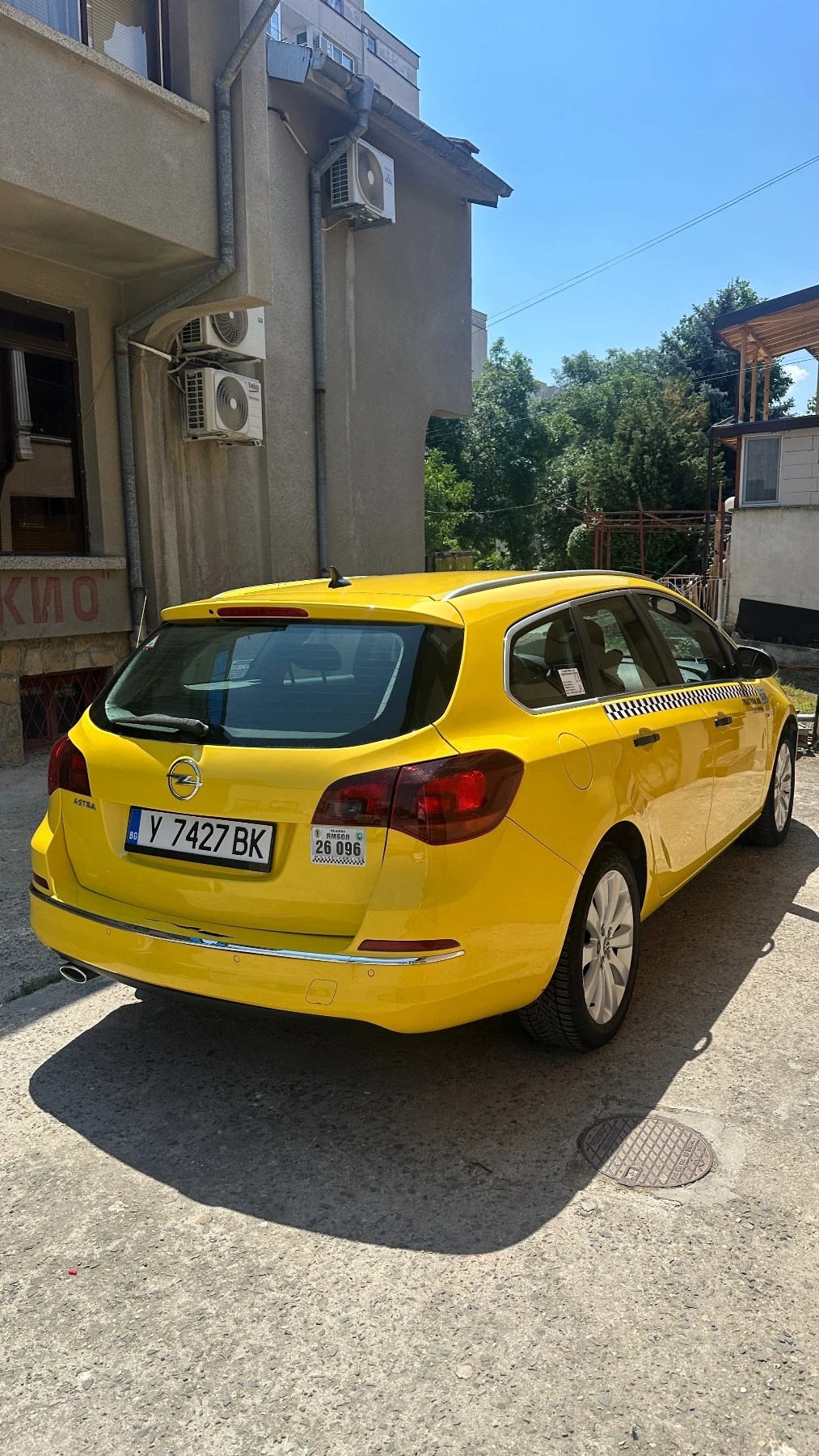 Opel Astra 1.4 turbo LPG, снимка 3 - Автомобили и джипове - 55506717