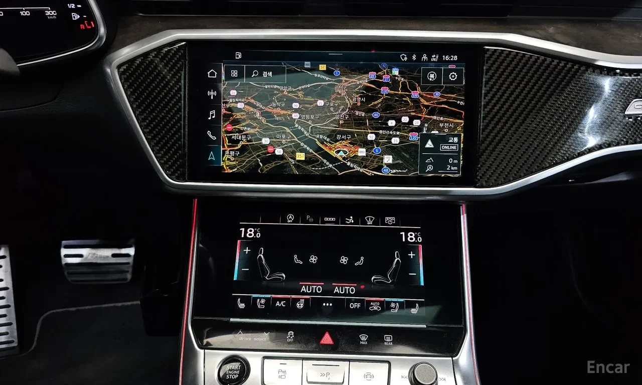 Audi A7 MATRIX| DISTRO| 360| HUD| 4Zone AC| Обдух| БЕЗ Инц, снимка 14 - Автомобили и джипове - 55508903
