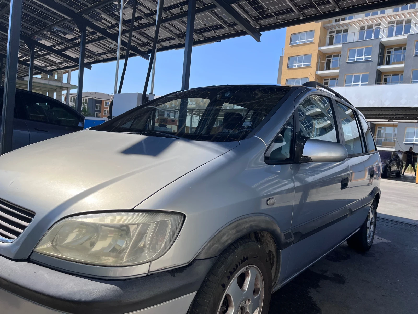 Opel Zafira, снимка 2 - Автомобили и джипове - 55623705