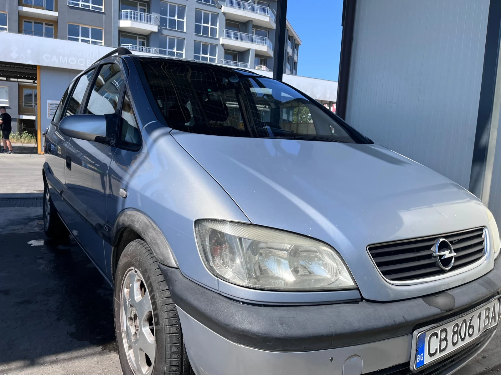 Opel Zafira, снимка 11 - Автомобили и джипове - 55623705