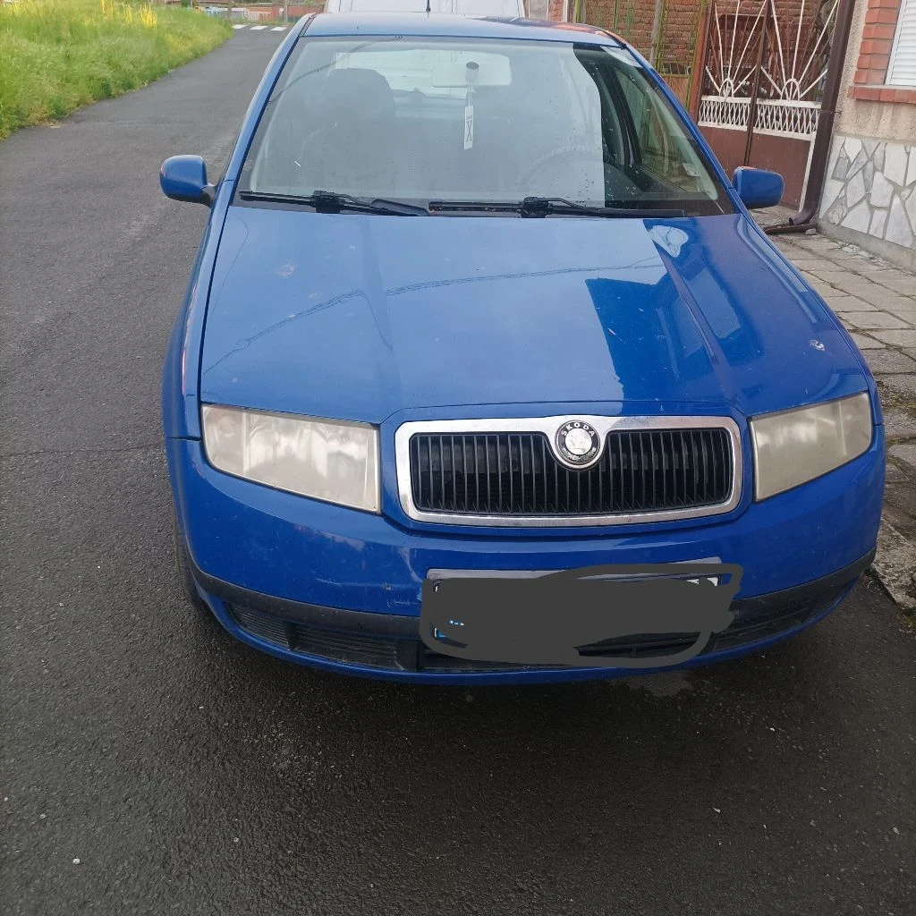 Skoda Fabia 1900