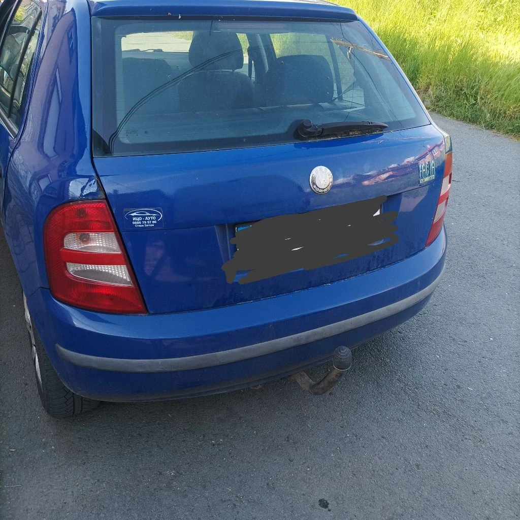 Skoda Fabia 1900, снимка 2 - Автомобили и джипове - 55705163