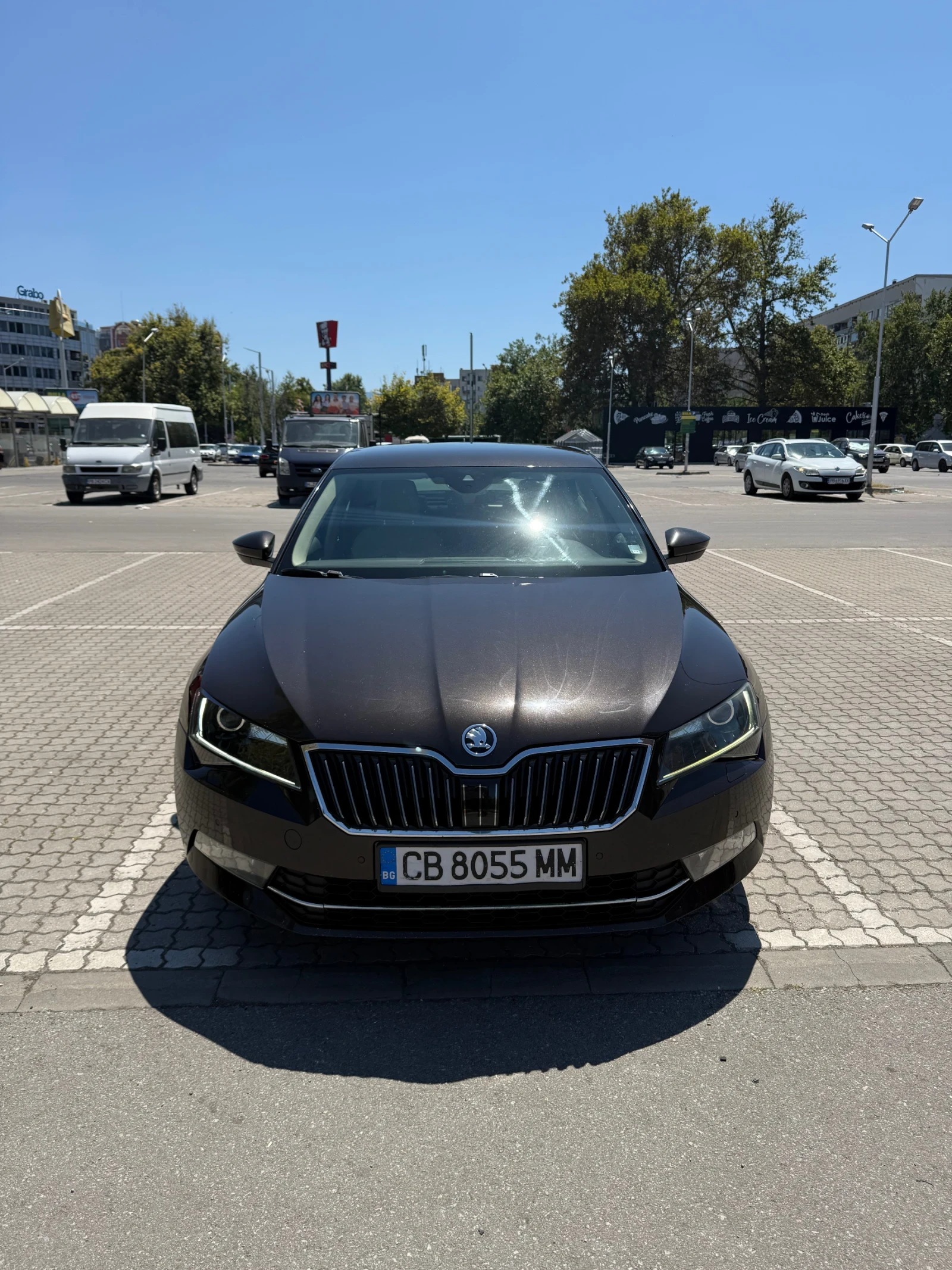 Skoda Superb L&K Full 190 N1, снимка 13 - Автомобили и джипове - 55769317