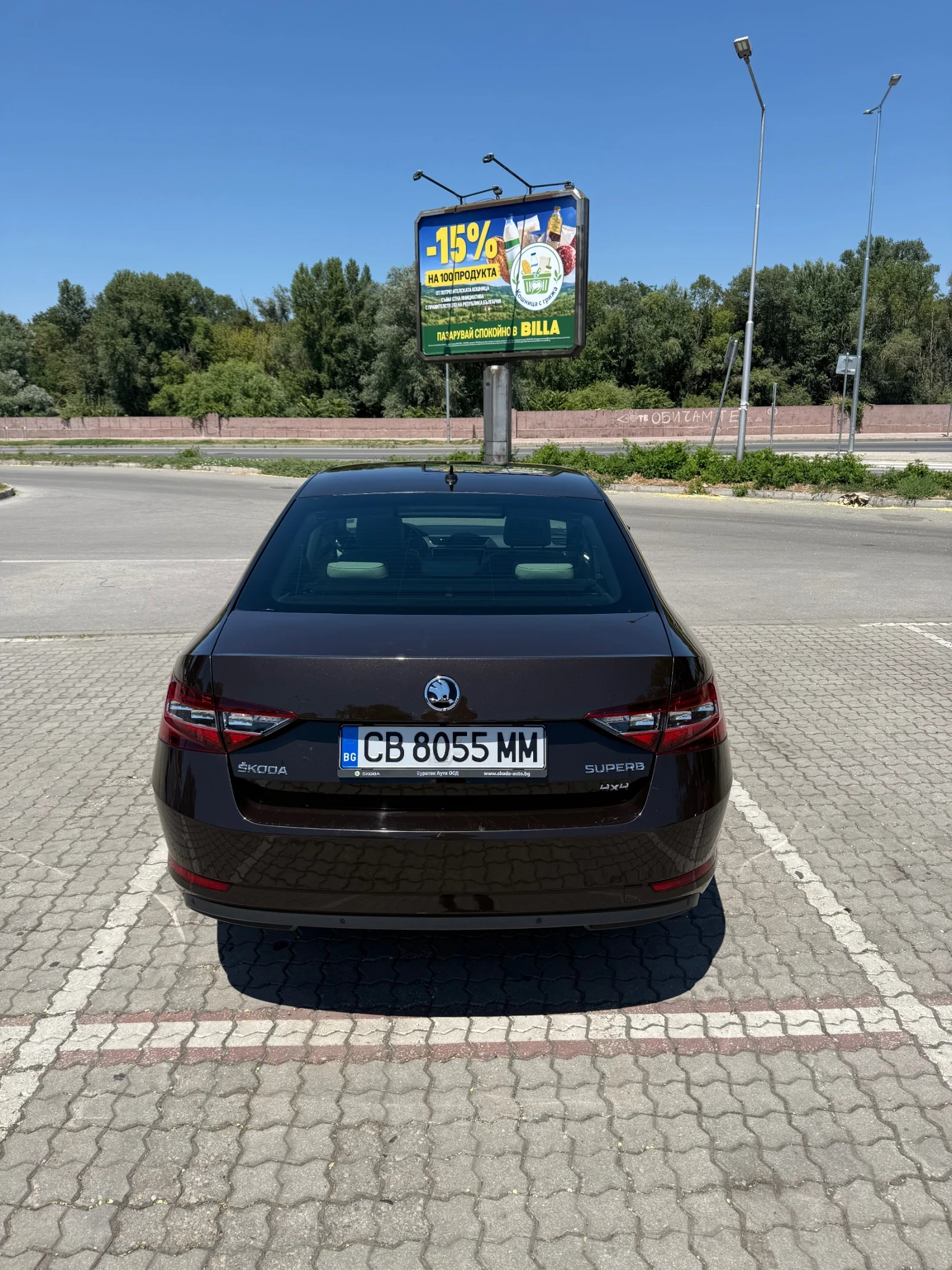 Skoda Superb L&K Full 190 N1, снимка 4 - Автомобили и джипове - 55769317