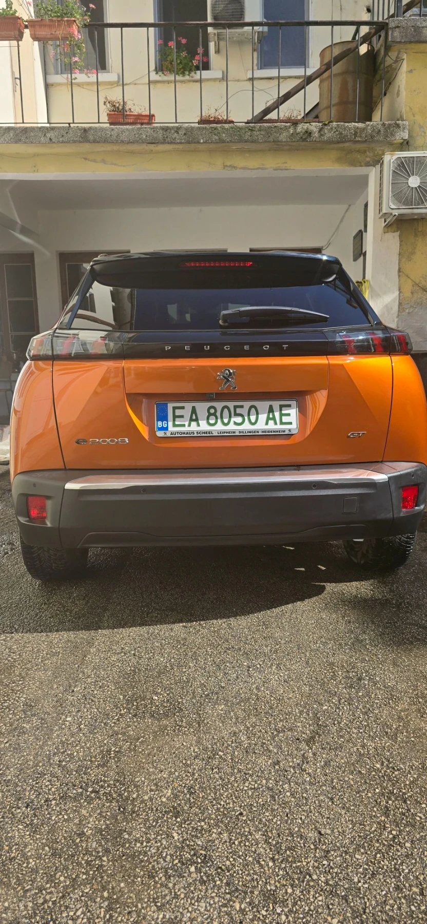 Peugeot 2008 e2008, снимка 4 - Автомобили и джипове - 55858550