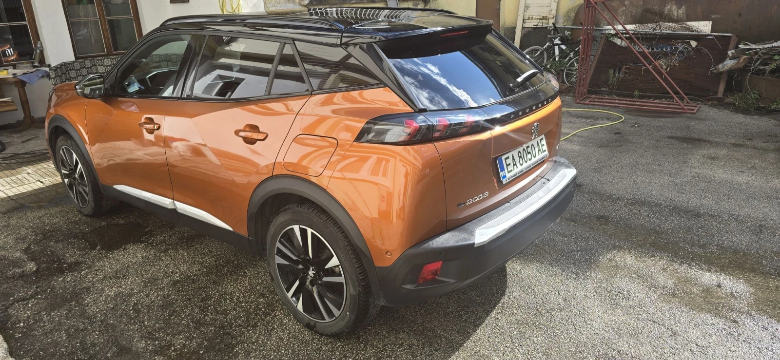 Peugeot 2008 e2008, снимка 7 - Автомобили и джипове - 55858550