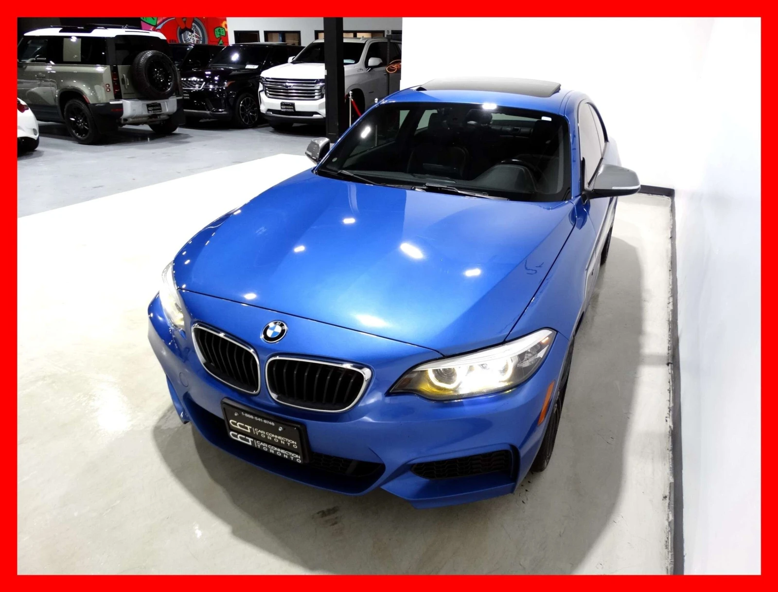 BMW 240 * M240i M240I X DRIVE * BACKUP CAM/BLUETOOTH/LEATH, снимка 3 - Автомобили и джипове - 55876183