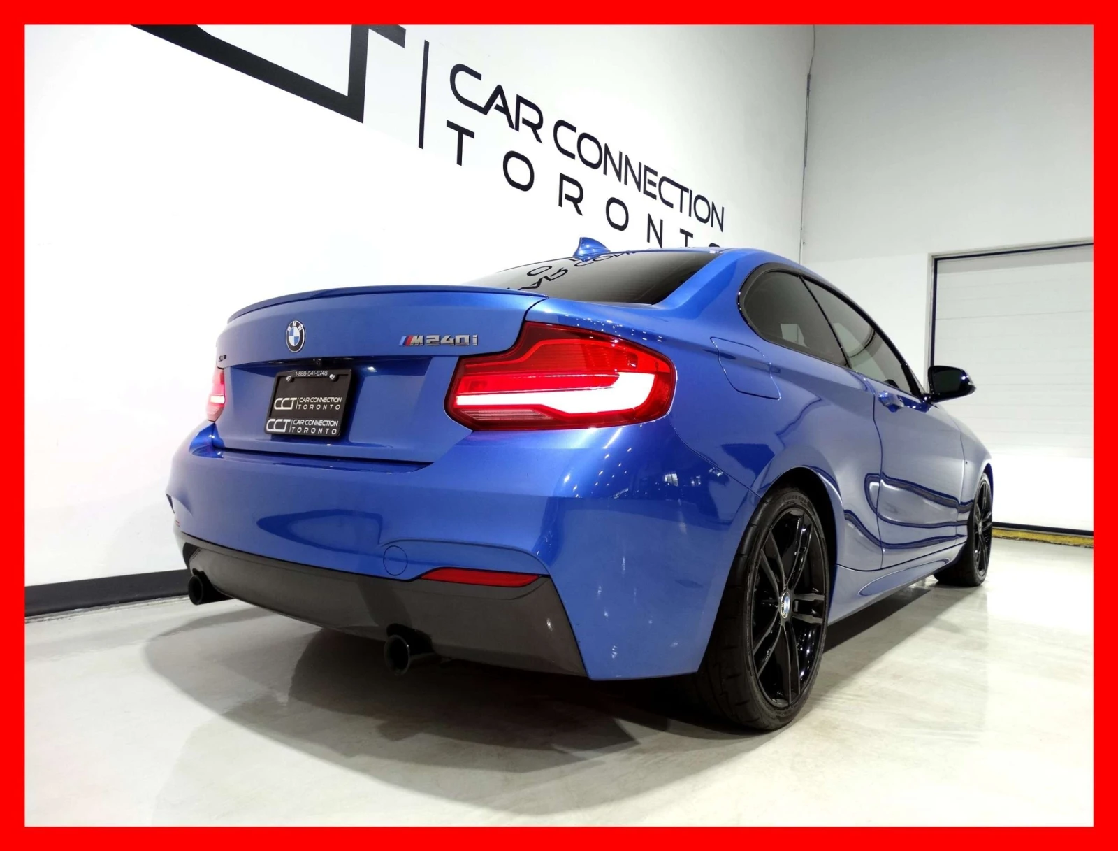 BMW 240 * M240i M240I X DRIVE * BACKUP CAM/BLUETOOTH/LEATH, снимка 10 - Автомобили и джипове - 55876183