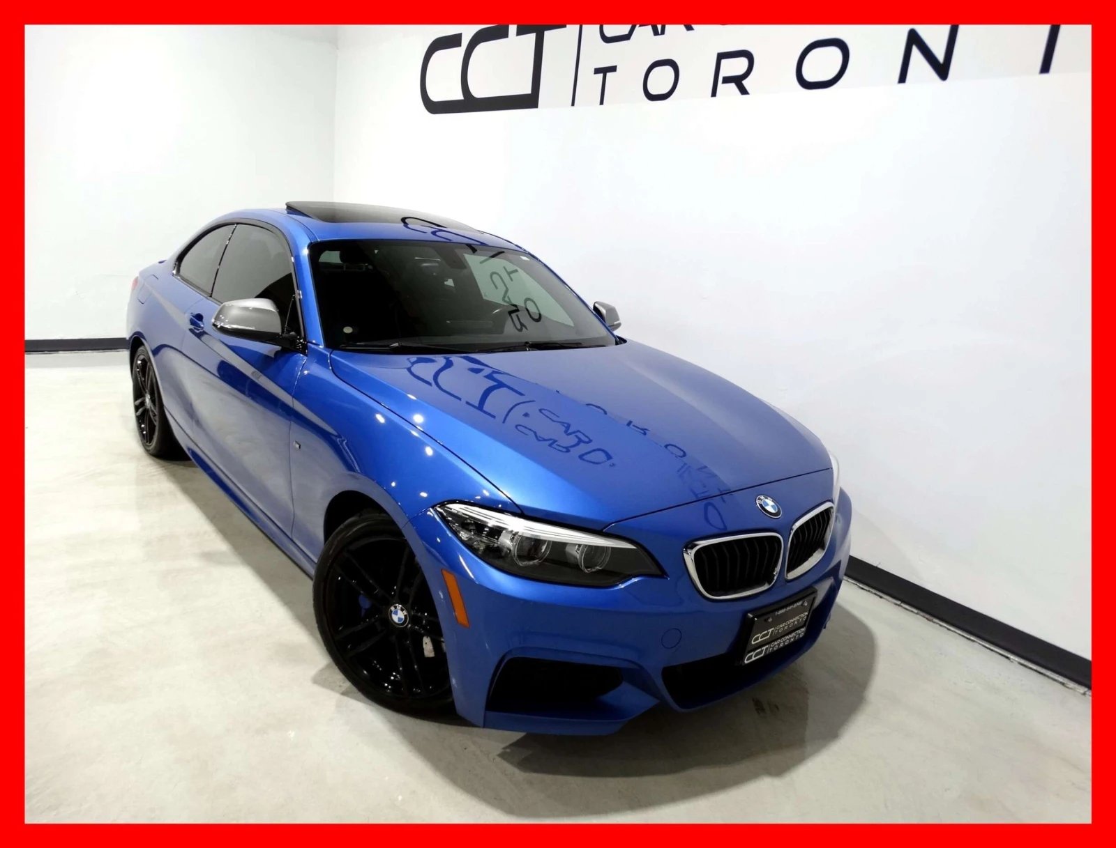 BMW 240 * M240i M240I X DRIVE * BACKUP CAM/BLUETOOTH/LEATH, снимка 2 - Автомобили и джипове - 55876183