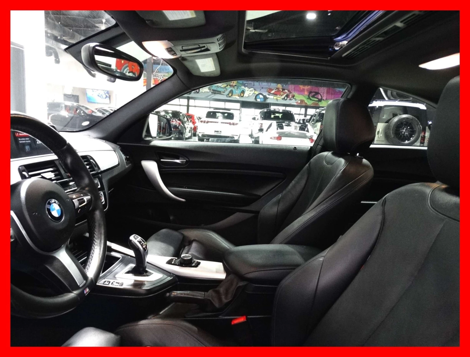 BMW 240 * M240i M240I X DRIVE * BACKUP CAM/BLUETOOTH/LEATH, снимка 13 - Автомобили и джипове - 55876183