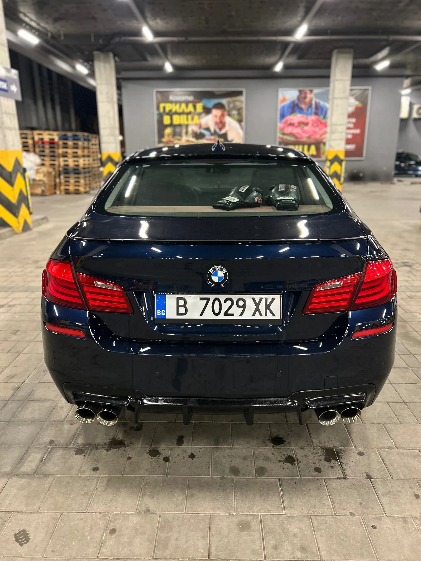 BMW 528, снимка 3 - Автомобили и джипове - 56012150
