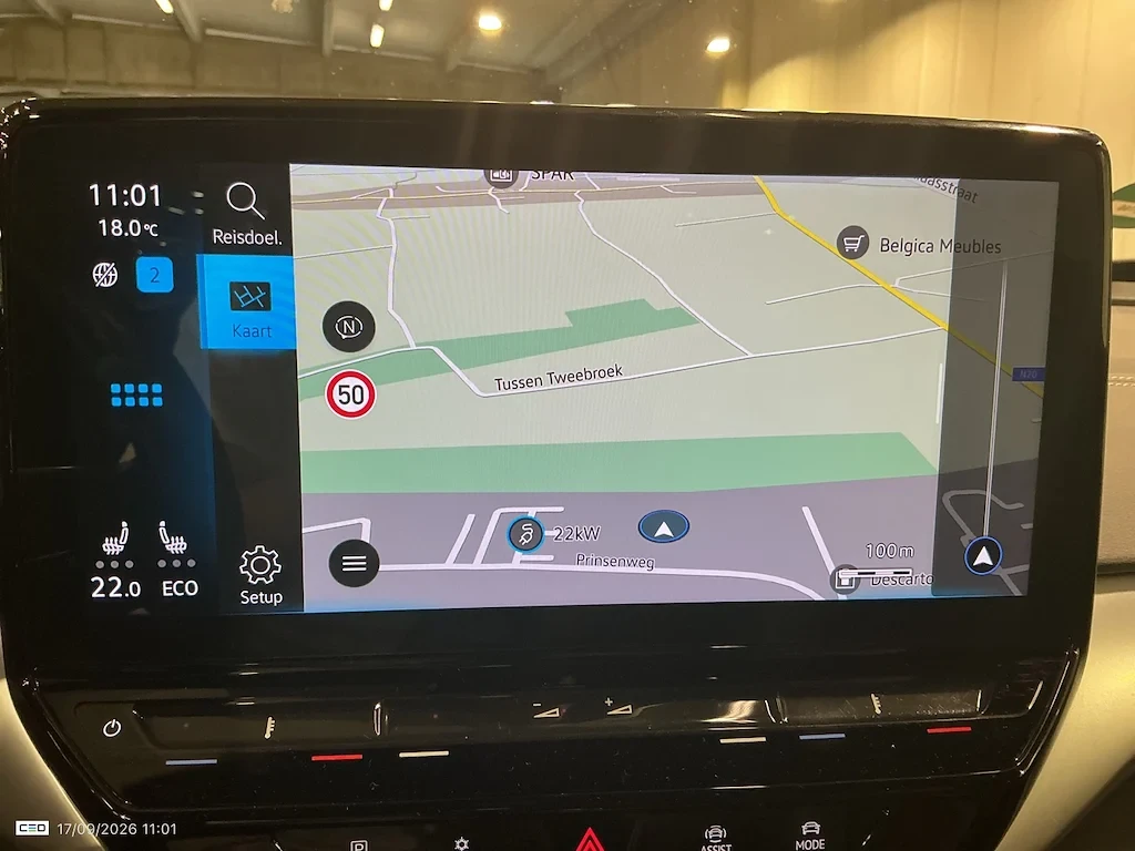VW ID.4 PRO PERFORMANCE 82 KW 92% SoH, снимка 11 - Автомобили и джипове - 56288457