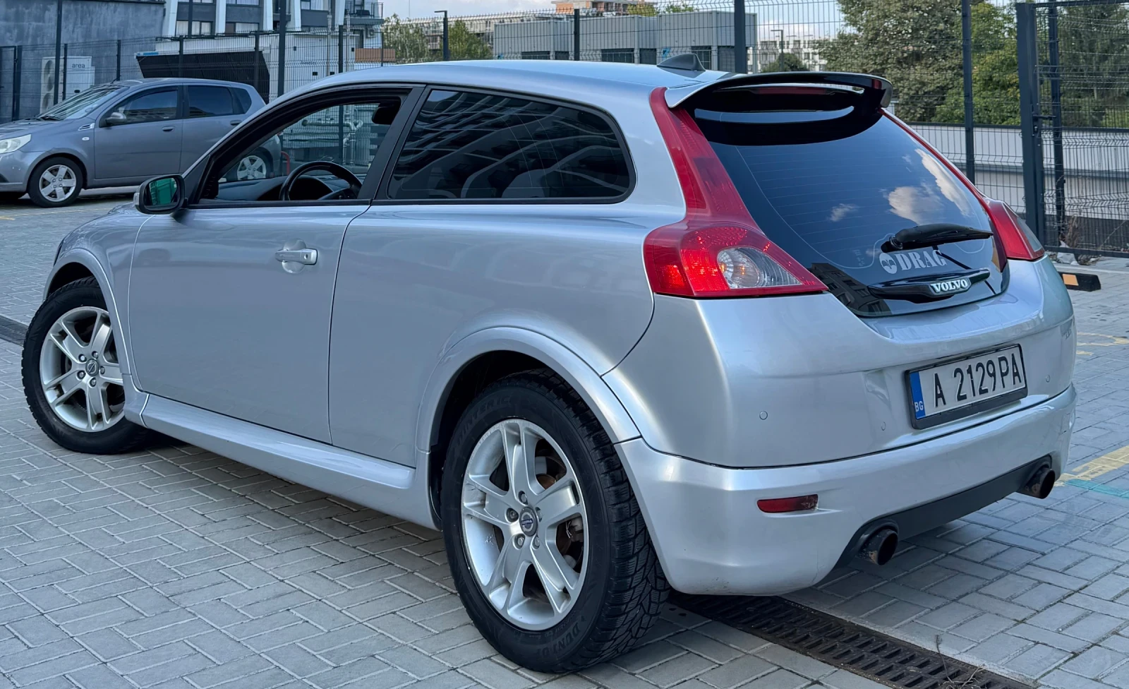 Volvo C30 2.0D 6-скорости 2010г, снимка 4 - Автомобили и джипове - 56337520