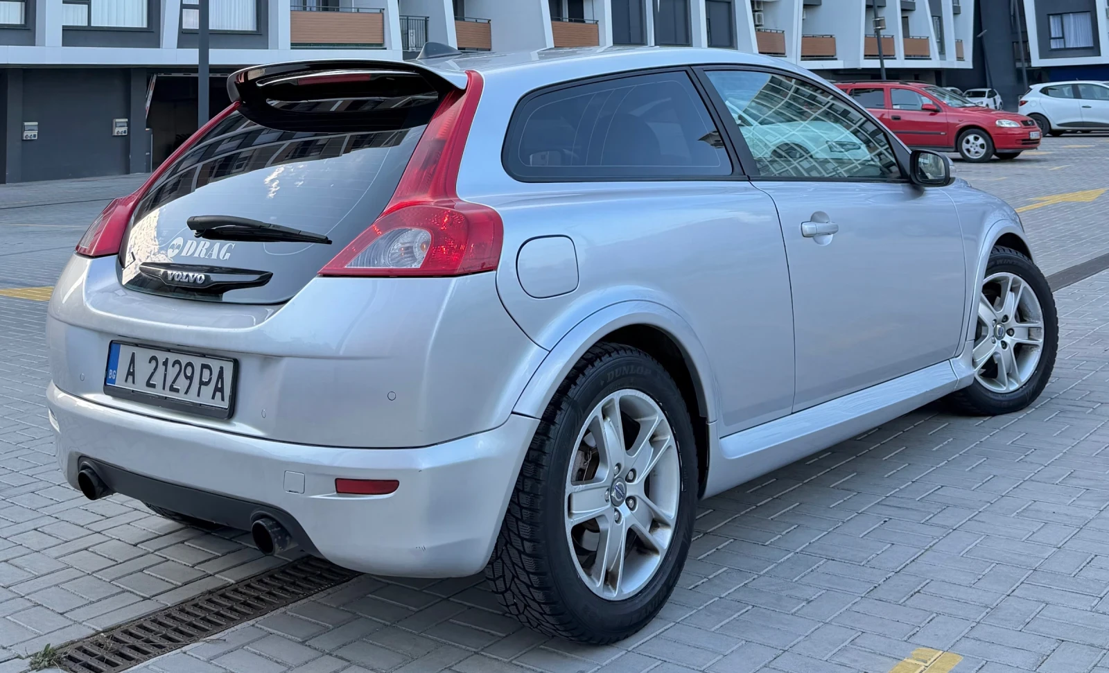 Volvo C30 2.0D 6-скорости 2010г, снимка 5 - Автомобили и джипове - 56337520