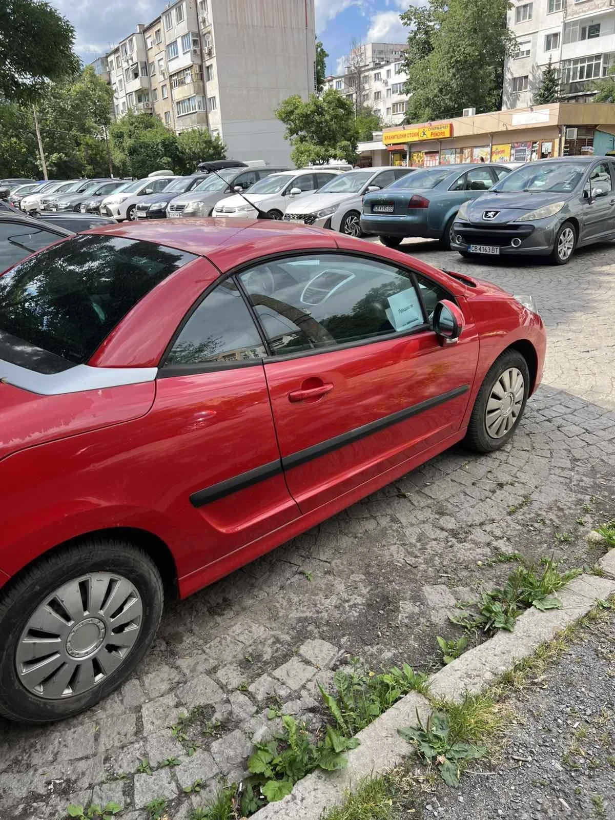 Peugeot 207 Cc, снимка 3 - Автомобили и джипове - 56452592