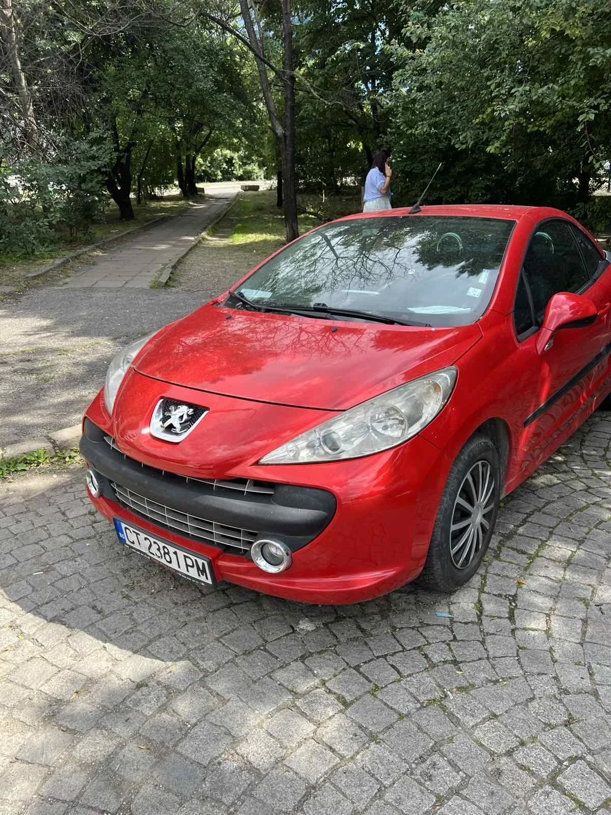 Peugeot 207 Cc