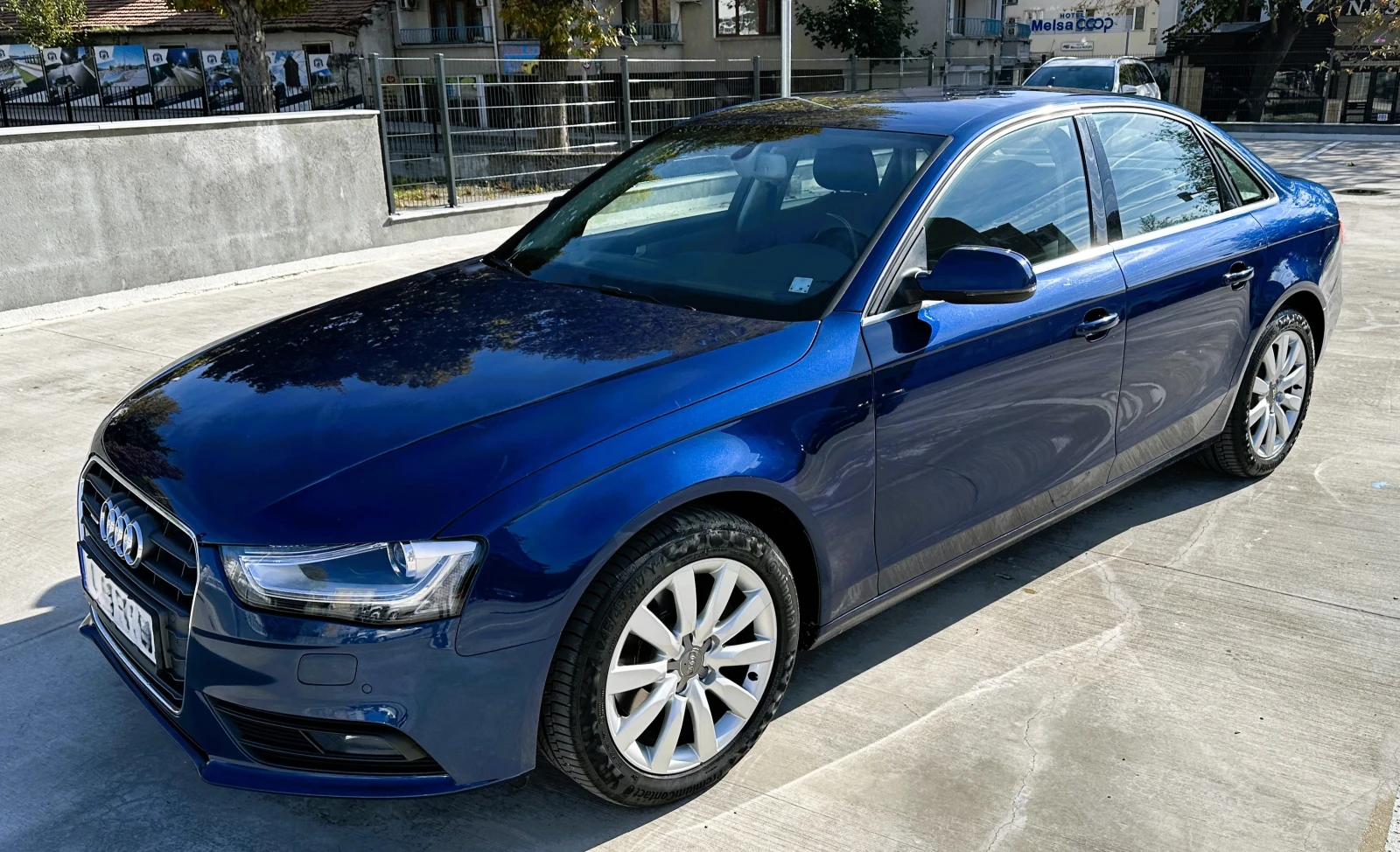 Audi A4 B8.5