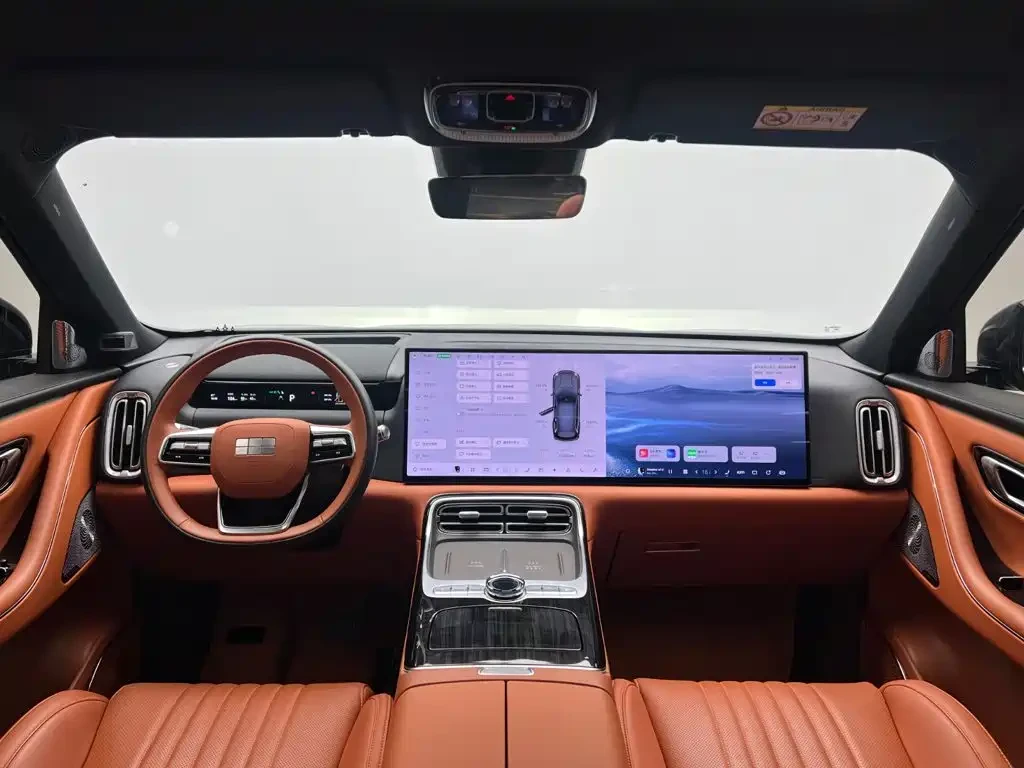 Geely Galaxy M9 210km 4WD, снимка 7 - Автомобили и джипове - 56715120