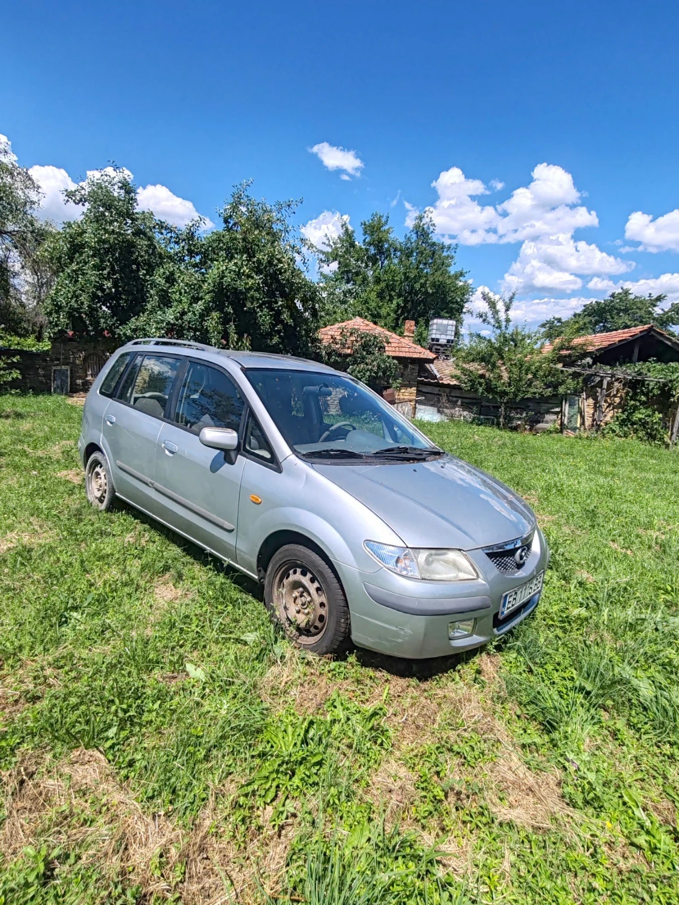 Mazda Premacy, снимка 2 - Автомобили и джипове - 56730098