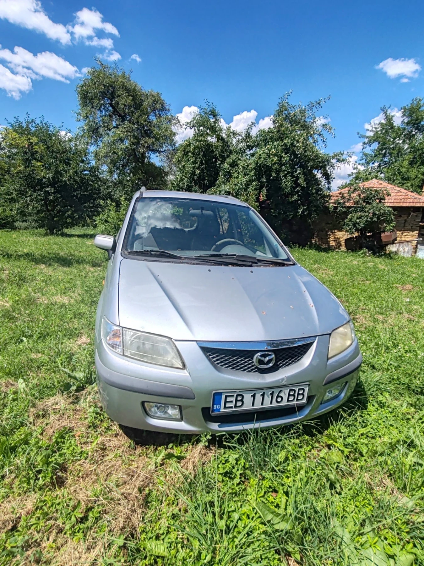 Mazda Premacy, снимка 1 - Автомобили и джипове - 56730098