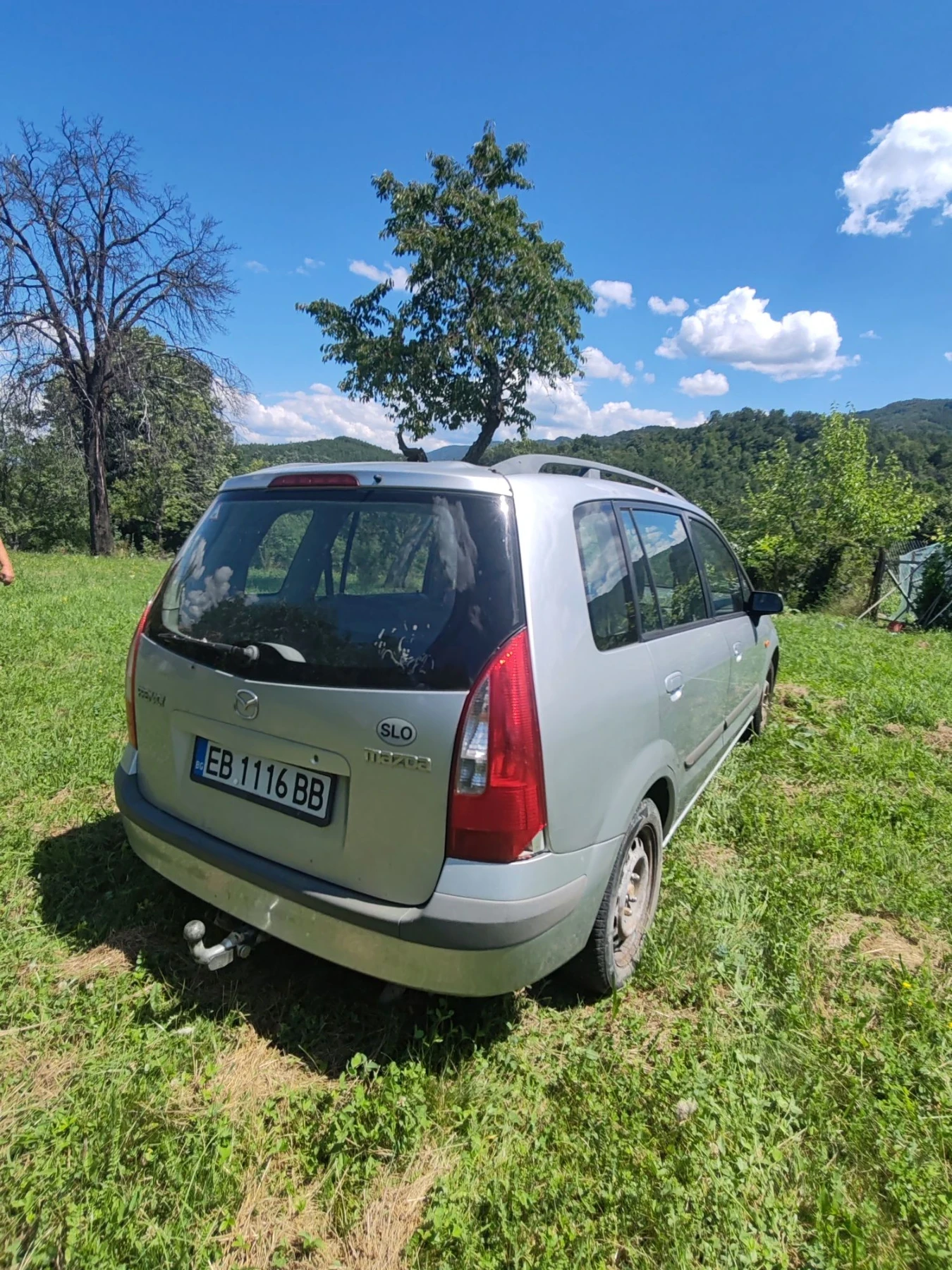 Mazda Premacy, снимка 4 - Автомобили и джипове - 56730098
