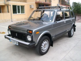     Lada Niva 1.7i 39 000 km 5 vr. KATO NOVA