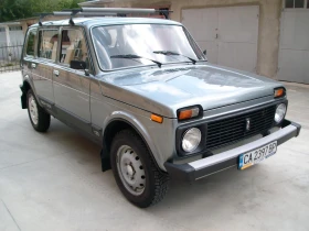     Lada Niva 1.7i 39 000 km 5 vr. KATO NOVA