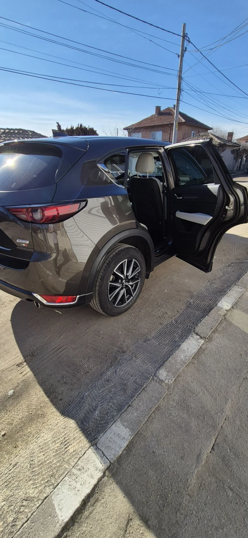 Mazda CX-5, снимка 17 - Автомобили и джипове - 48837752